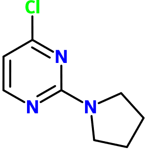 (image for) MC095857 4-Chloro-2-(1-pyrrolidinyl)pyrimidine